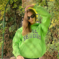 COOL HEROES HOODIE SWEATSHIRT - Thumbnail 1