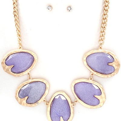 Adhara statement necklace