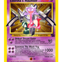 Sabrina's Haunter Promo Holo Card - Thumbnail 1
