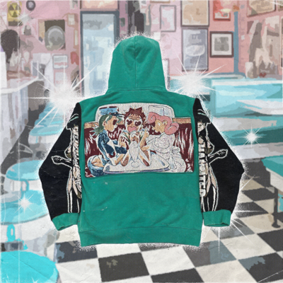 Brock's dream 1/1 hoodie