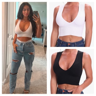 Crop tank-td - Thumbnail 3