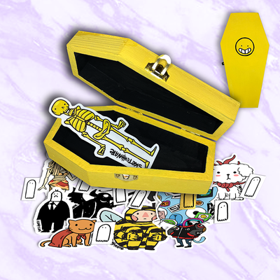 Smiley coffin - Thumbnail 3