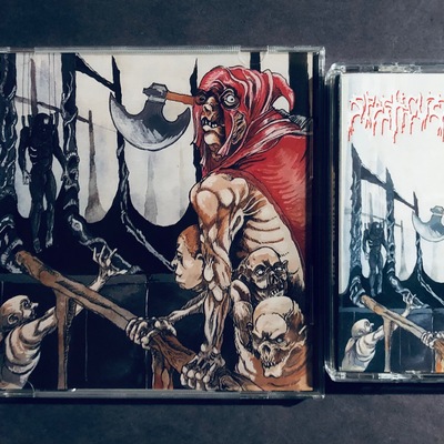 Spasticus / boia - spasticating execution (split) (cassette + cd) - Thumbnail 5