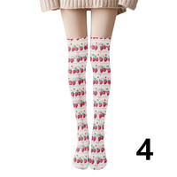 2pcs cartoon print pantyhose cute print bottoming socks loli girl stockings - Thumbnail 3