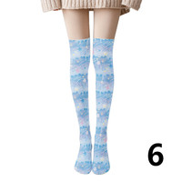 2pcs cartoon print pantyhose cute print bottoming socks loli girl stockings - Thumbnail 5