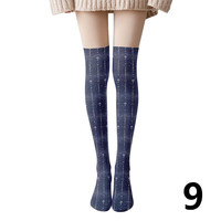 2pcs cartoon print pantyhose cute print bottoming socks loli girl stockings - Thumbnail 8