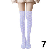 2pcs cartoon print pantyhose cute print bottoming socks loli girl stockings - Thumbnail 6