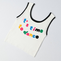 "IT'S TIME TO DANCE" VEST - Thumbnail 1