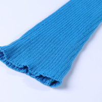 Y2K STRIPED FLOWER KNIT SWEATER - Thumbnail 8