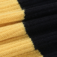 Y2K STRIPED FLOWER KNIT SWEATER - Thumbnail 9