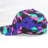 90S COLORED CAMO CAP - Thumbnail 3
