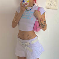 THIS WAS THE ONLY SHIRT PRINT TOP - Thumbnail 3