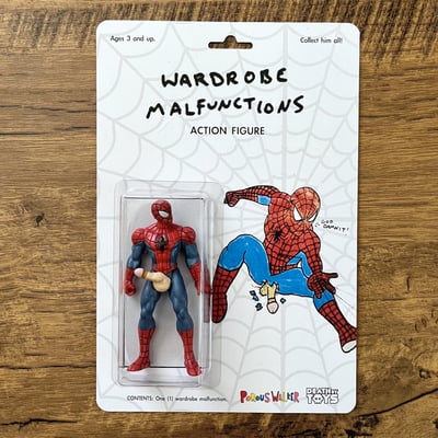 Porous Walker Spider Fella (ONE OF A KIND)