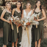 Ankle Length Bridesmaid Dresses Under 100 - Thumbnail 1
