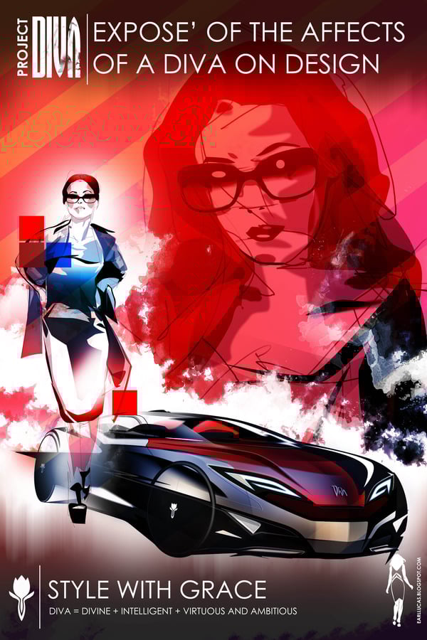 Style with Grace - 24X36 poster