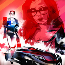 Style with Grace - 24X36 poster