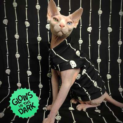  bonestripe glow-in-the-dark!