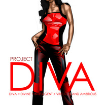 The legend of DIVA - 24X36 poster