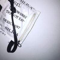 Free Shipping-"SILICA GEL" CROSS BODY BAG - Thumbnail 1