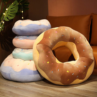 Donut pillow cartoon food shape cushion indoor nap leisure cushion cute ice cream cushion - Thumbnail 6