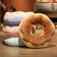 Donut pillow cartoon food shape cushion indoor nap leisure cushion cute ice cream cushion - Thumbnail 5