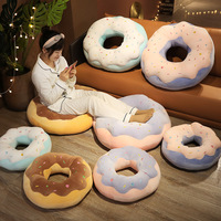 Donut pillow cartoon food shape cushion indoor nap leisure cushion cute ice cream cushion - Thumbnail 8