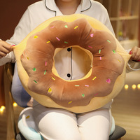Donut pillow cartoon food shape cushion indoor nap leisure cushion cute ice cream cushion - Thumbnail 7