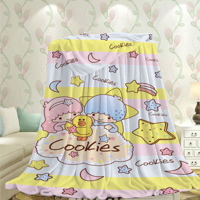 Gemini anime background blanket quilt blanket