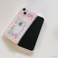 Free shipping Gemini cat is suitable for iphone case - Thumbnail 2