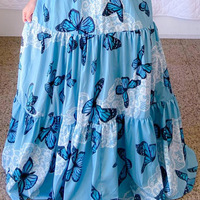 Casual Women Print Sleeveless Dress - Thumbnail 2