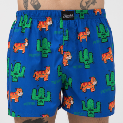 Cat & cactus shorts - Thumbnail 3