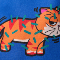 CAT & CACTUS SHORTS - Thumbnail 4