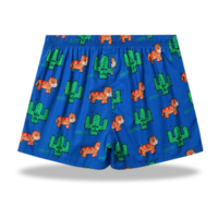 CAT & CACTUS SHORTS - Thumbnail 3