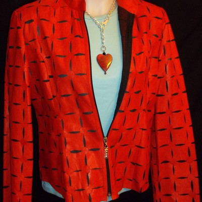 Leather lambskin jacket