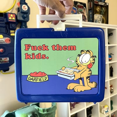 Forget them Kids Lunchbox (1 of a kind)