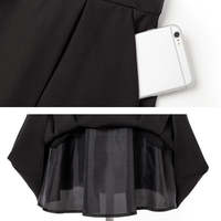 Dream Outlook Summer 2way Heart Buckle Flared Strap Skirt - Thumbnail 7