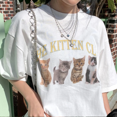 THE KITTEN CLUB TEE