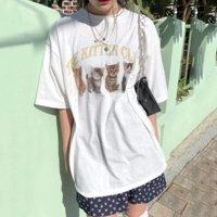 THE KITTEN CLUB TEE - Thumbnail 1