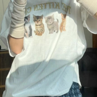 THE KITTEN CLUB TEE - Thumbnail 2