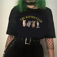 THE KITTEN CLUB TEE - Thumbnail 3