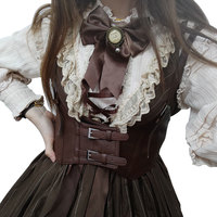 Girdle Vest Corset Belt Decorative Straps Elastic Slings Outer Vest Women's Accessories Belts - Thumbnail 3