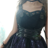 Girdle Vest Corset Belt Decorative Straps Elastic Slings Outer Vest Women's Accessories Belts - Thumbnail 4