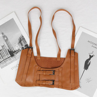 Girdle Vest Corset Belt Decorative Straps Elastic Slings Outer Vest Women's Accessories Belts - Thumbnail 7