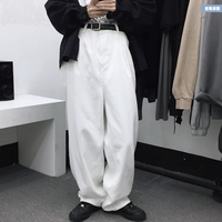 Free Shipping-90s WHITE JEANS - Thumbnail 1