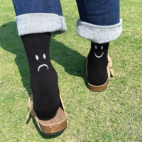 Free Shipping-MOODY SOCKS - Thumbnail 1