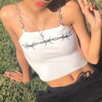 Thorns Chain Camisole Tank Top - Thumbnail 3