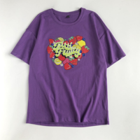 FRUIT PURPLE TEE - Thumbnail 2