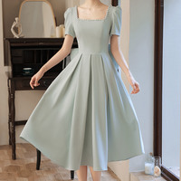 Cute A-line short prom dress homecoming dress - Thumbnail 4