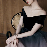 Stylish Gradient Tulle Short Prom Dress Homecoming Dress - Thumbnail 2