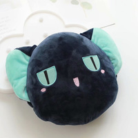 Cartoon Cute Little Cosby Plush Car Headrest Seat Belt Cover Car Pillow Cushion - Thumbnail 2